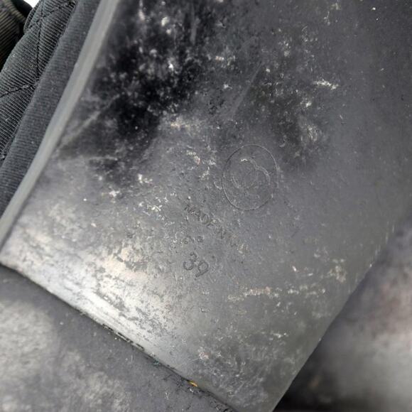 Chanel Quilted Crystal 39 Cc Dad Chunky Sandals CC-0921N-0002 - Picture 11 of 11